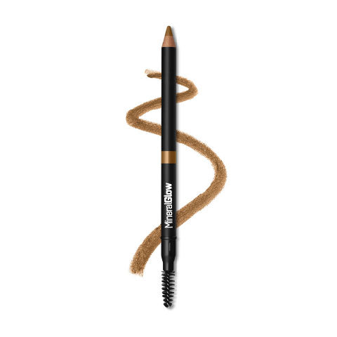 Mineral Glow Brow Blender Pencil Soft Taupe