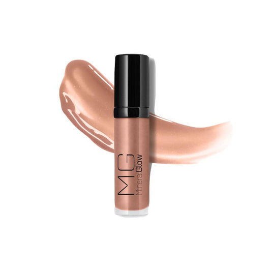 Mineral Glow Luxury Lipgloss Cacao