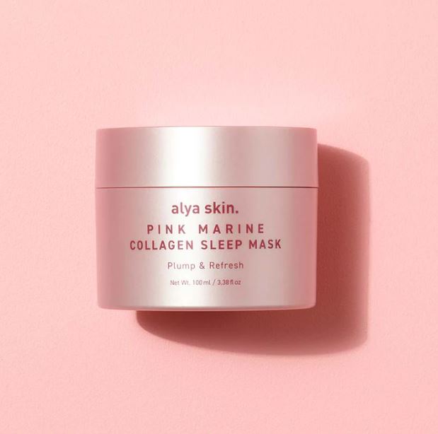 Alya Pink Marine Collagen Sleep Mask