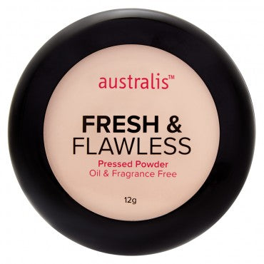 Fresh & Flawless Pressed Powder