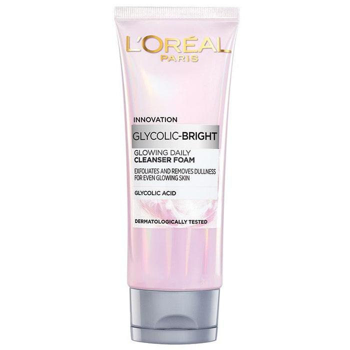 Loreal Glycolic Bright Foam Cleanser