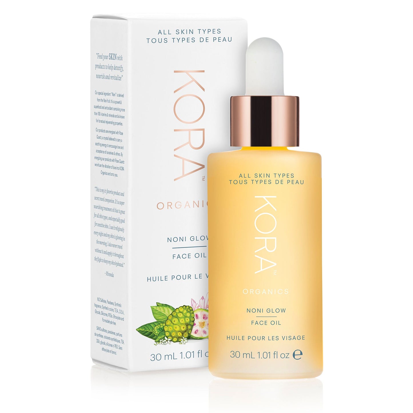 Kora Organics Noni Glow Face Oil 30ML