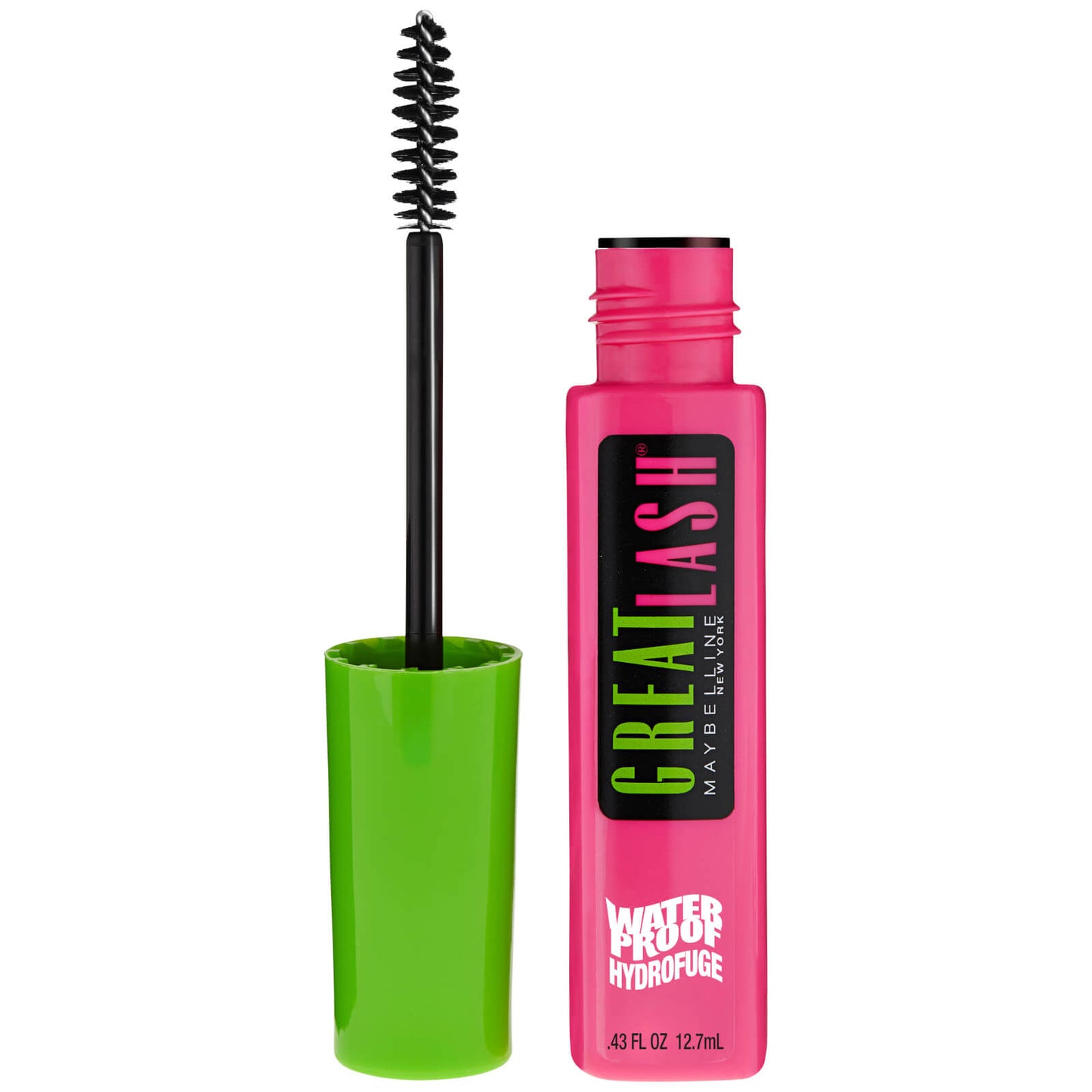 Maybelline Great Lash Waterproof Mascara 101 Very Black