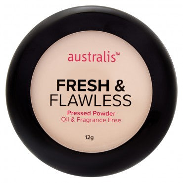 Fresh & Flawless Pressed Powder