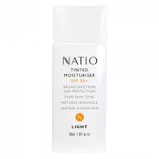 Natio Tinted Moisturiser SPF 50+