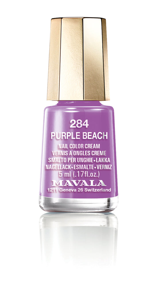 Mavala Nail Polish 5ml - 284 Purple Beach