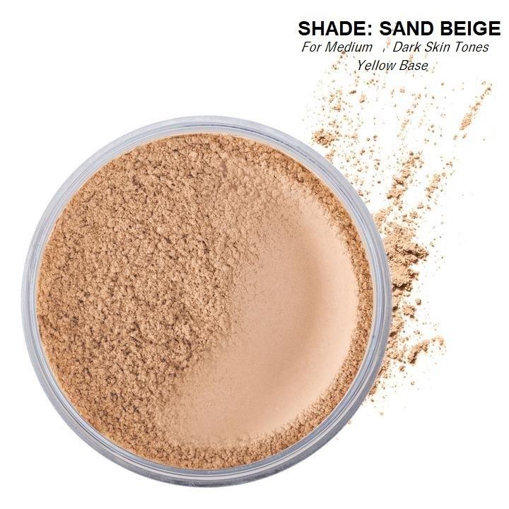 Mineral Glow Loose Powder Foundation