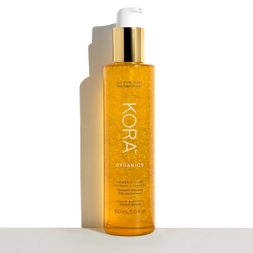 Kora Organics Turmeric Glow Foaming Cleanser