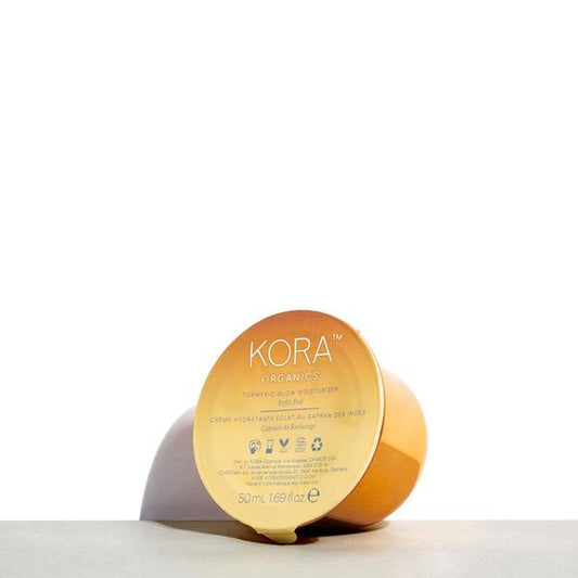 Kora Organics Turmeric Glow Moisturiser Refill Pod