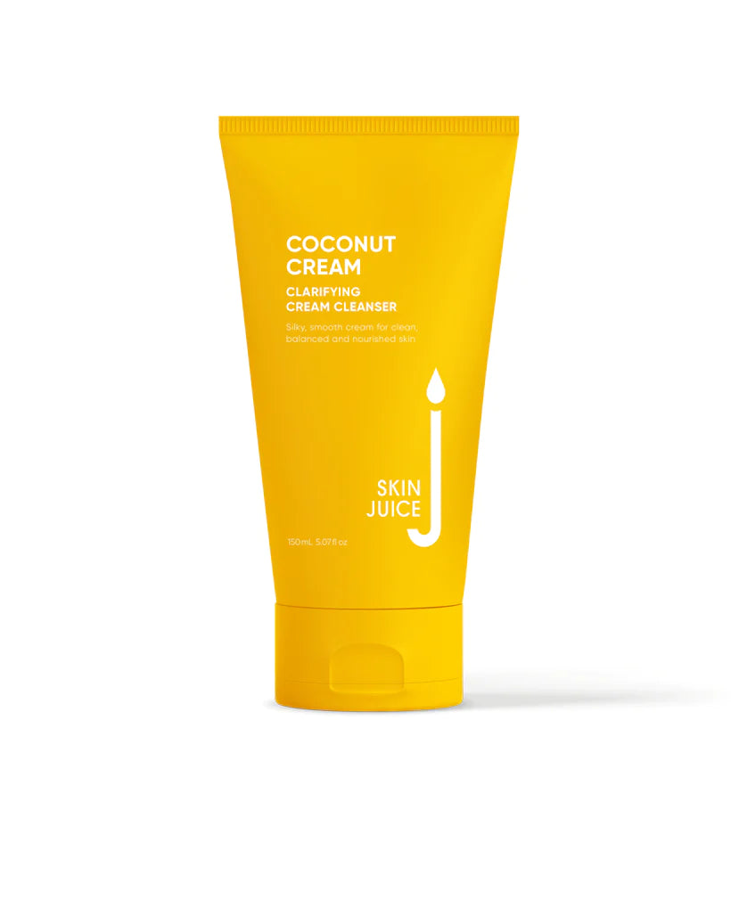 Skin Juice Coconut Clarifying Cream Cleanser
