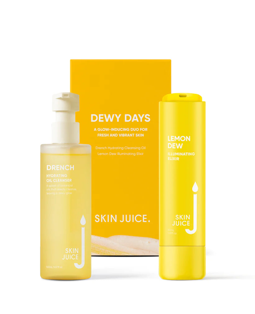 Skin Juice Dewy Days Glow-Inhancing Duo