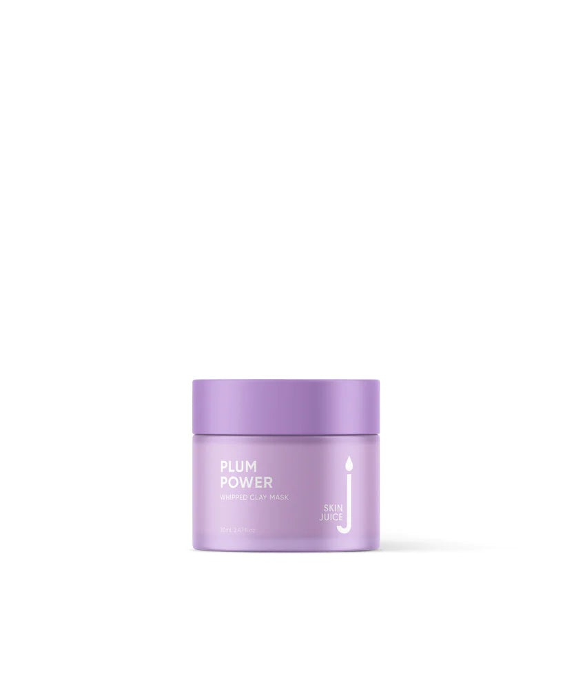 Skin Juice Plum Power Whipped Clay Mask