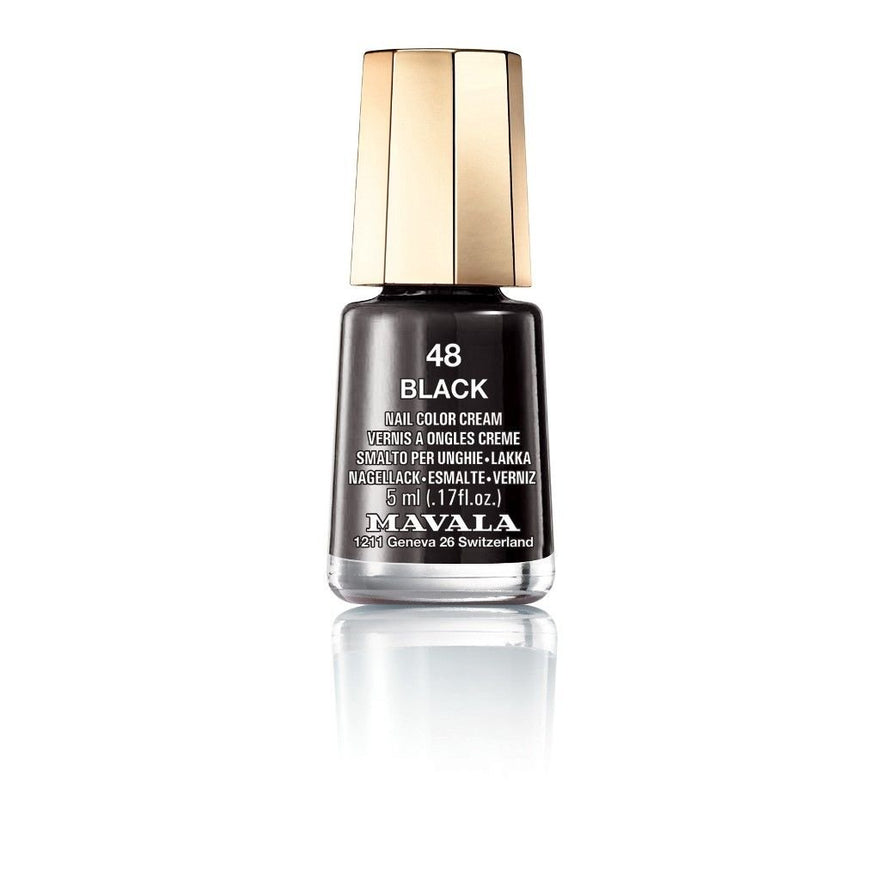 Mavala Nail Polish 5ml - 48 Black