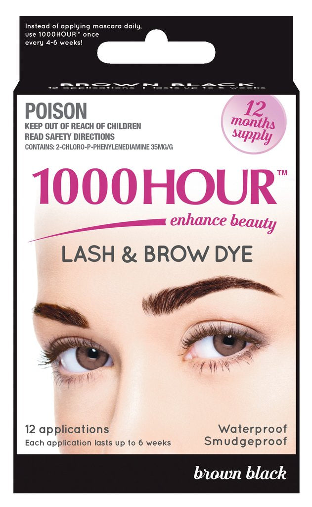 1000 hr Lash & Brow Dye