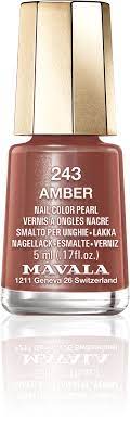 Mavala Nail Polish 5ml - 243 Amber