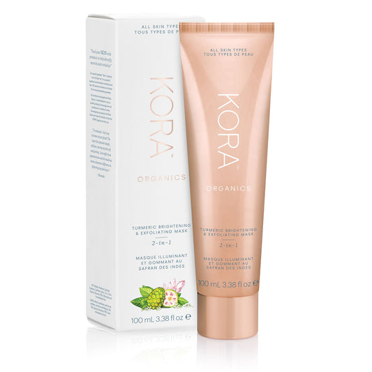 Kora Organics Tumeric Brightening & Exfoliating Mask
