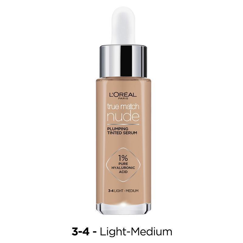 Loreal True Match Serum Foundation Light/Medium 3-5