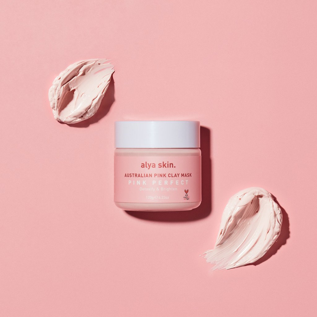 Alya Pink Clay Mask