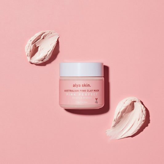 Alya Pink Clay Mask