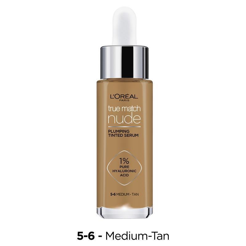 Loreal True Match Serum Foundation Medium/Tan 5-6