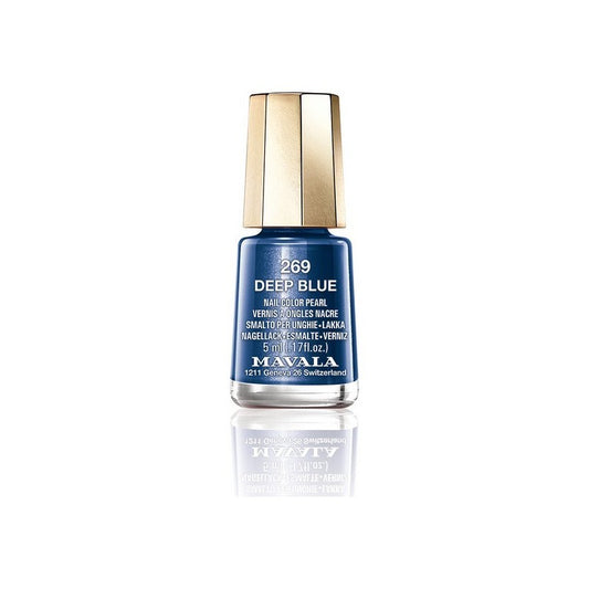 Mavala Nail Polish 5ml - 269 Deep Blue