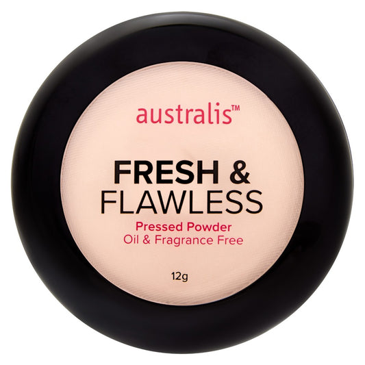 Fresh & Flawless Pressed Powder