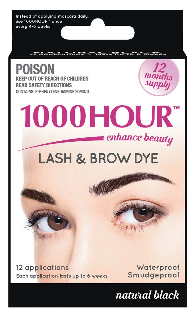 1000 hr Lash & Brow Dye