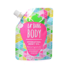 La'Bang Body Nourish Me Hydrating Body Oil - Strawberry
