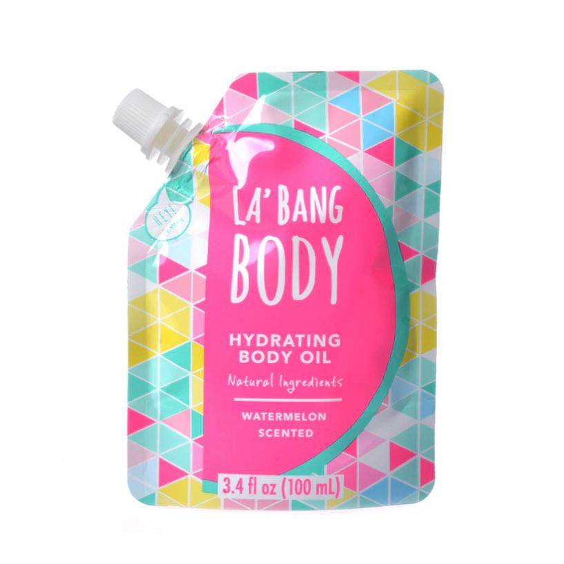 La'Bang Body Nourish Me Hydrating Body Oil - Watermelon