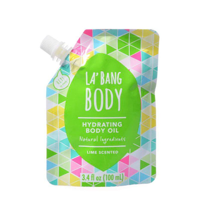La'Bang Body Nourish Me Hydrating Body Oil - Lime