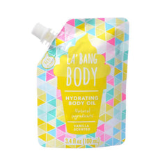 La'Bang Body Nourish Me Hydrating Body Oil - Vanilla