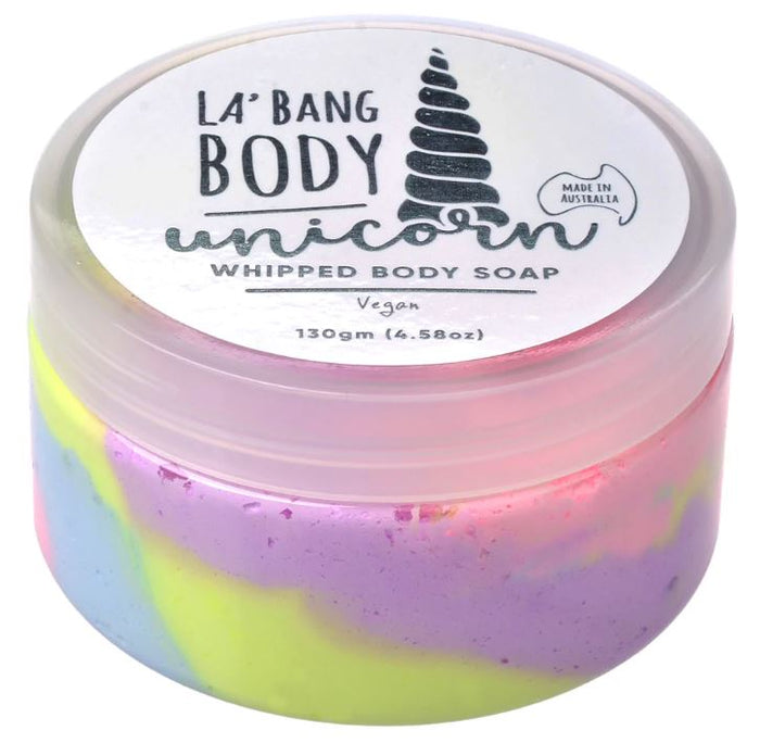 La'Bang Body Whipped Soap - Unicorn
