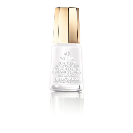 Mavala Nail Polish 5ml - 49 White
